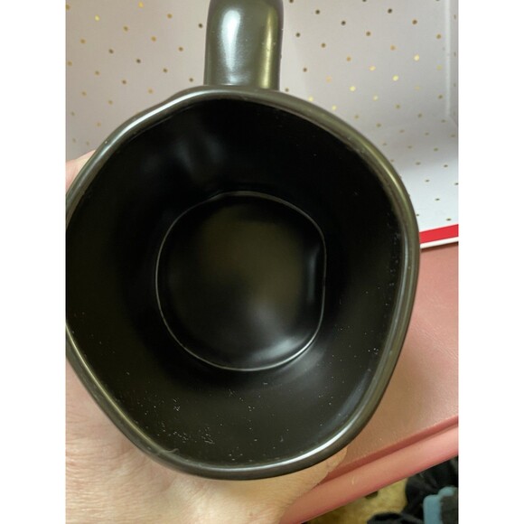Rae Dunn Artisan Collection CALIENTE Black Coffee Mug Cup by Magenta 2020 - Picture 5 of 7